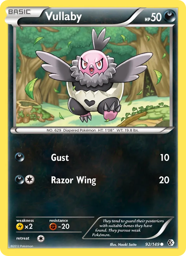 Vullaby #92 – Boundaries Crossed card