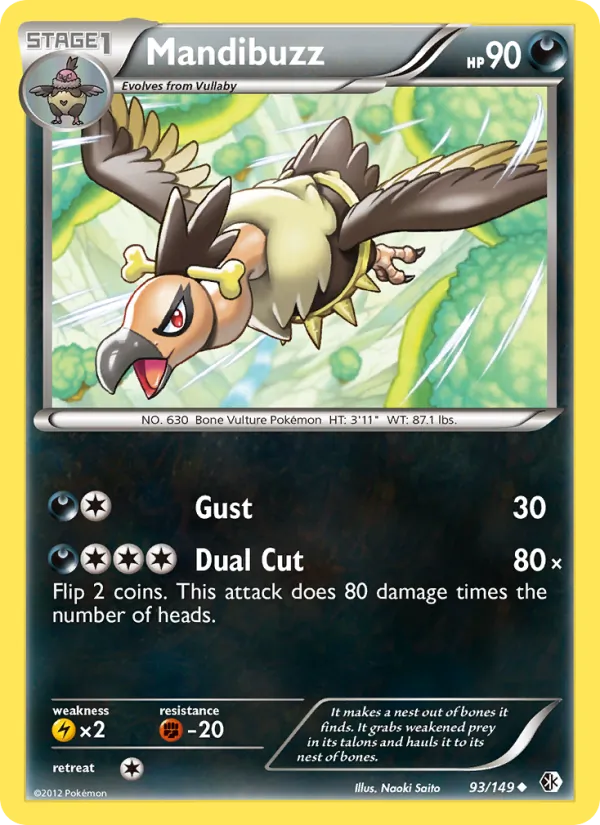 Mandibuzz #93 – Boundaries Crossed card
