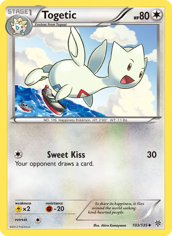 Togetic #103 – Plasma Storm card