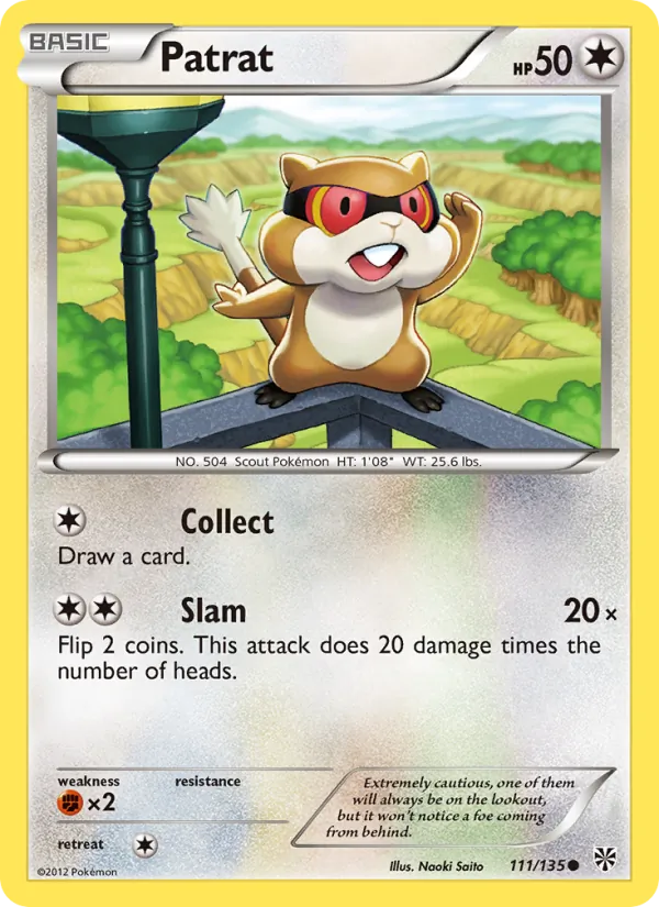 Patrat #111 – Plasma Storm card