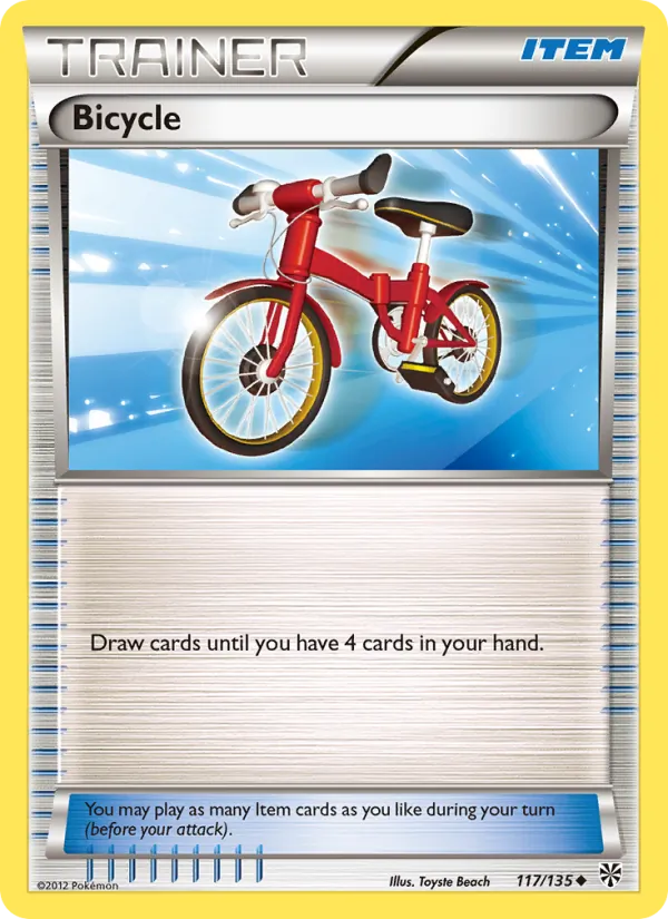 Bicycle #117 – Plasma Storm card