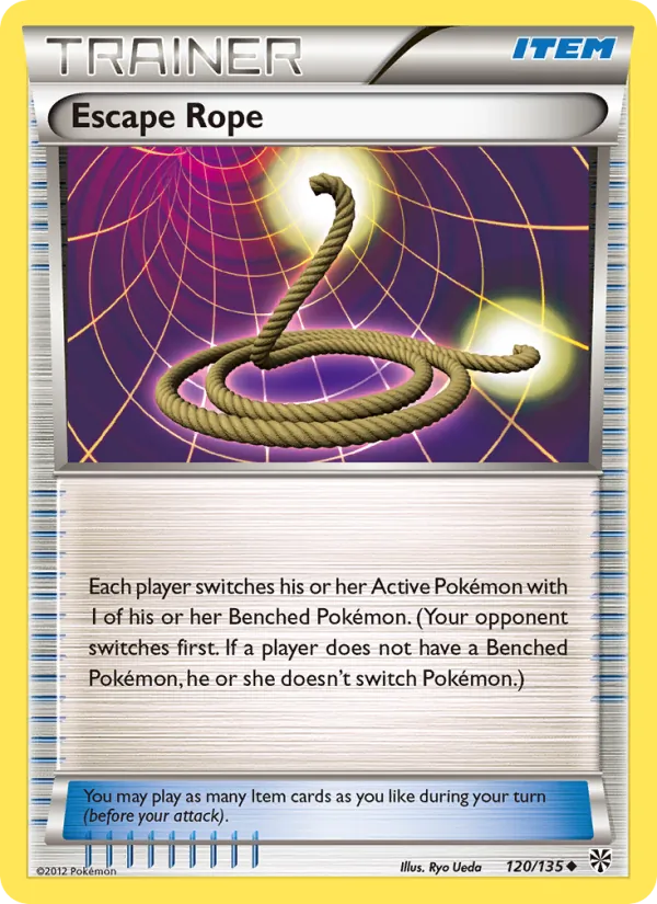Escape Rope #120 – Plasma Storm card