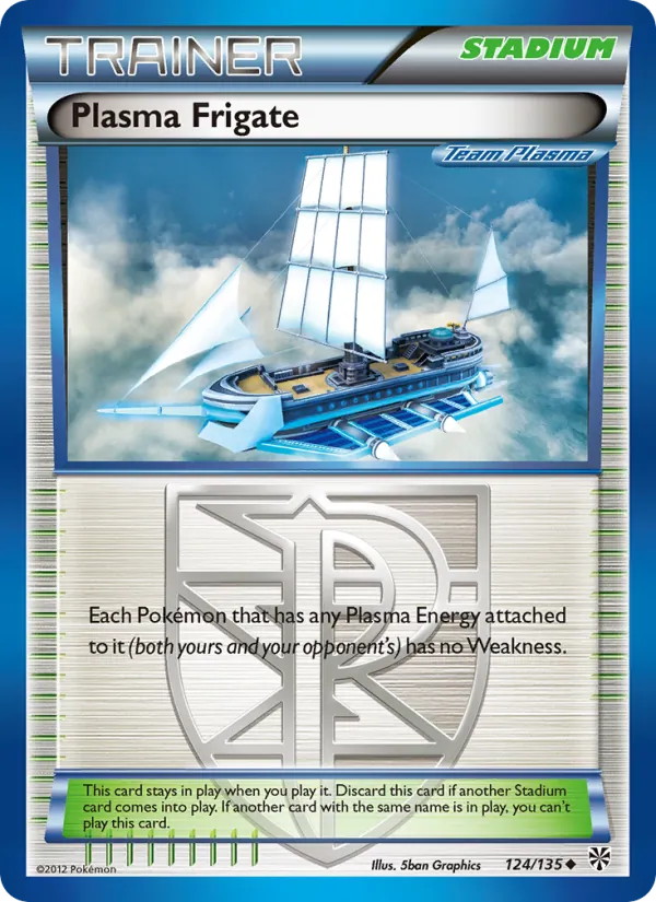 Plasma Frigate #124 – Plasma Storm card