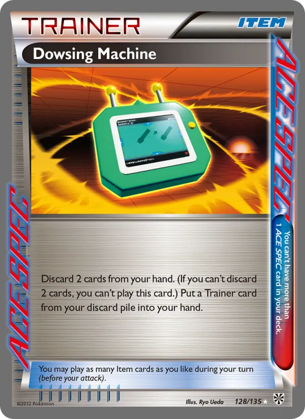 Dowsing Machine #128 – Plasma Storm card