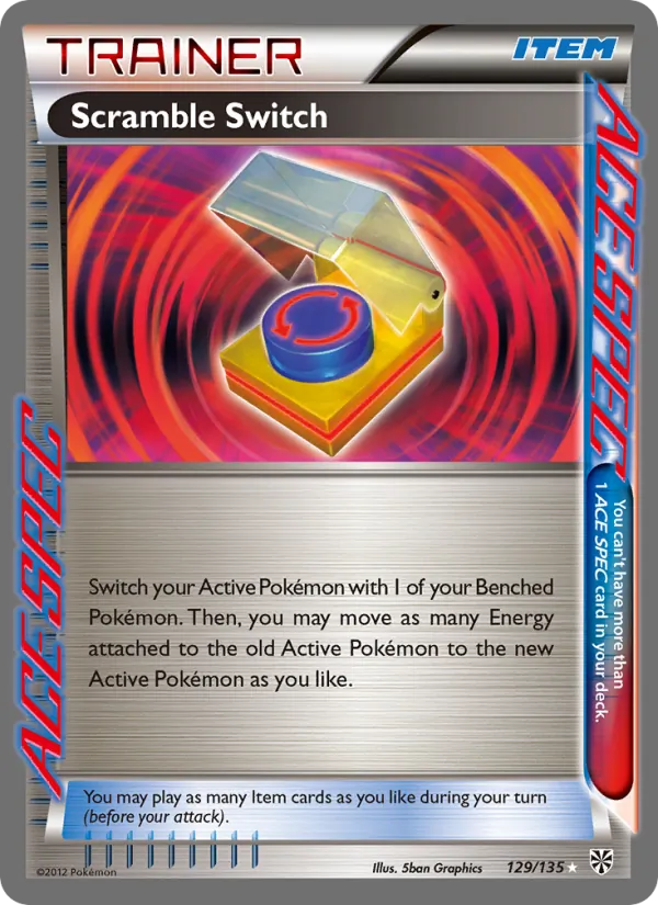 Scramble Switch #129 – Plasma Storm card