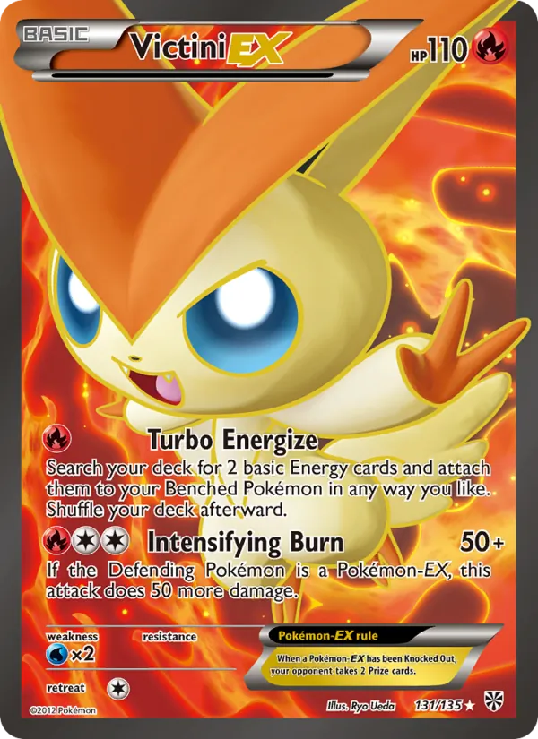 Victini-EX #131 – Plasma Storm card