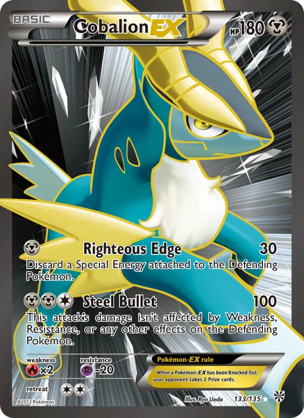 Cobalion-EX #133 – Plasma Storm card