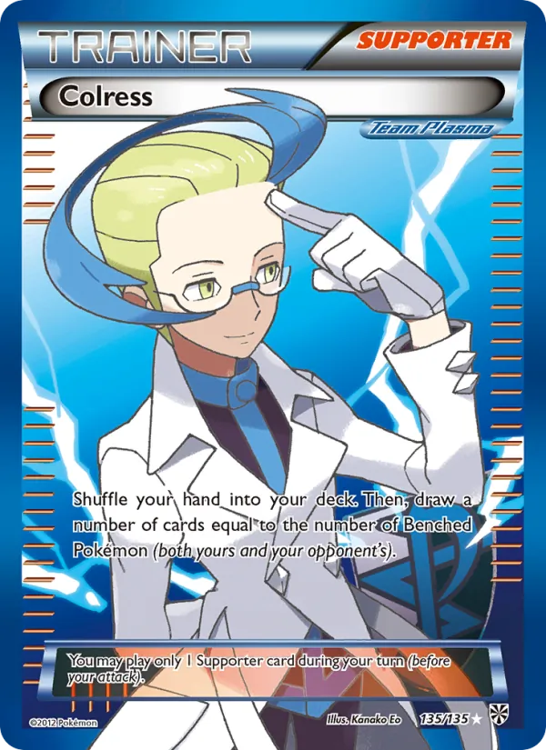 Colress #135 – Plasma Storm card