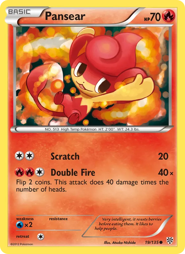 Pansear #19 – Plasma Storm card