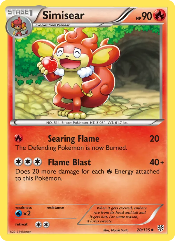 Simisear #20 – Plasma Storm card