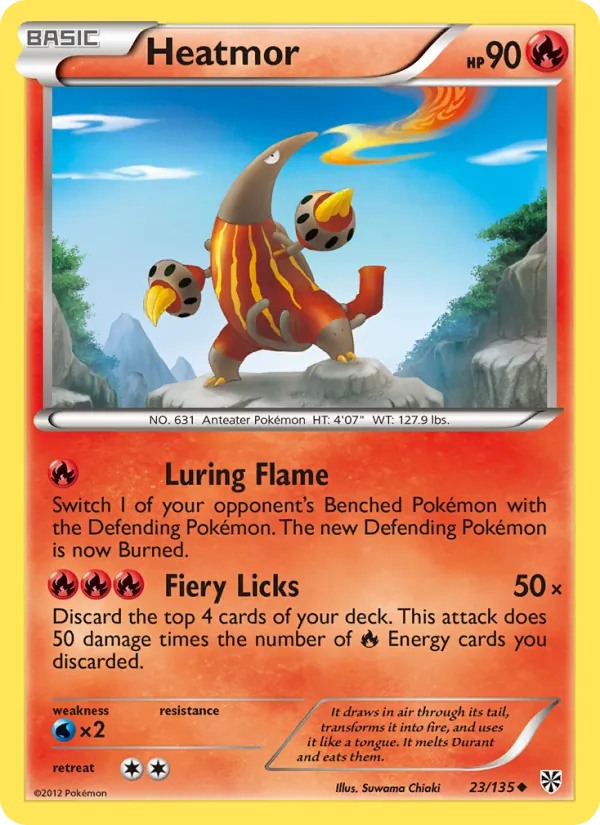 Heatmor #23 – Plasma Storm card