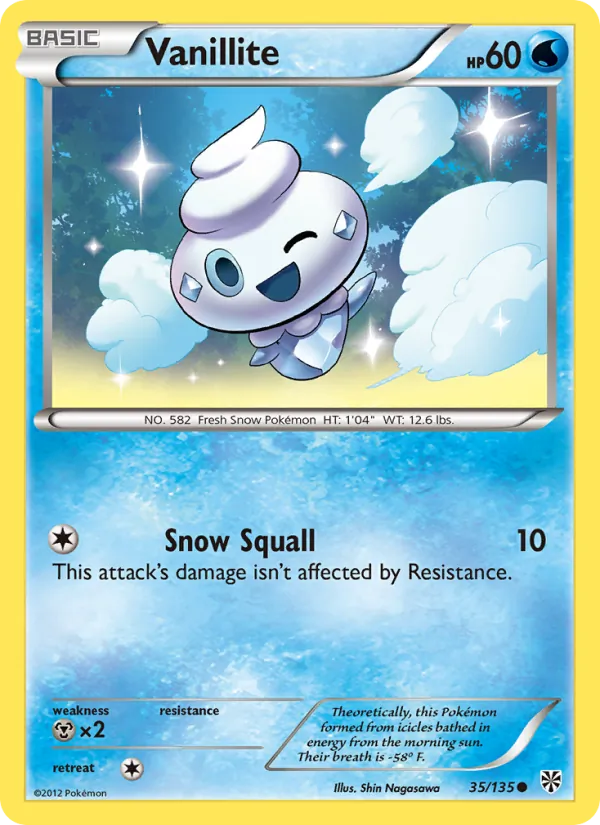 Vanillite #35 – Plasma Storm card