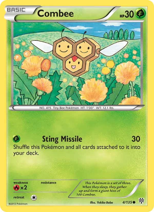 Combee #4 – Plasma Storm card