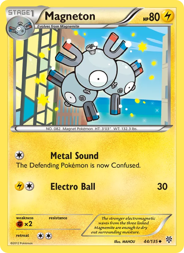 Magneton #44 – Plasma Storm card