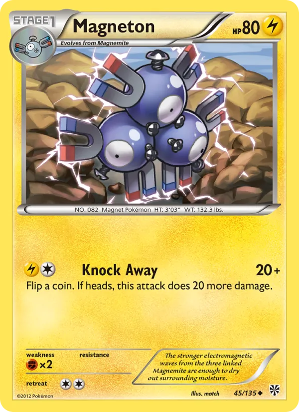 Magneton #45 – Plasma Storm card