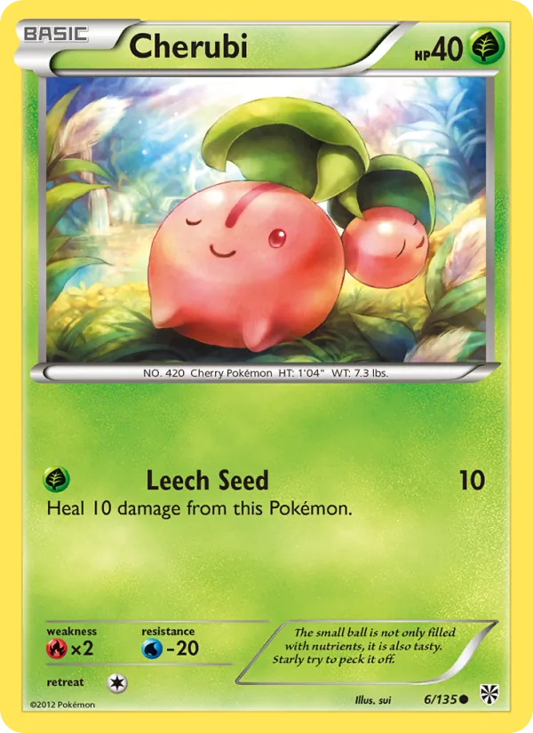 Cherubi #6 – Plasma Storm card