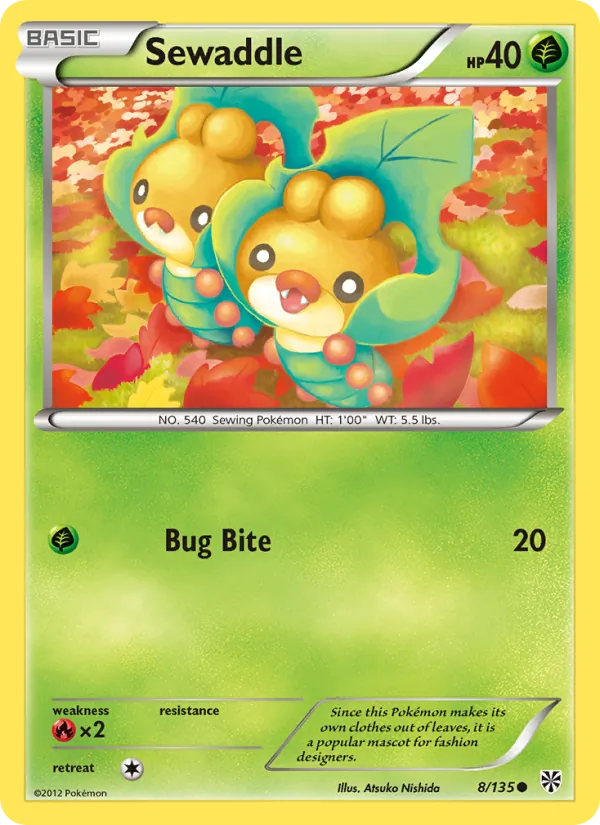Sewaddle #8 – Plasma Storm card