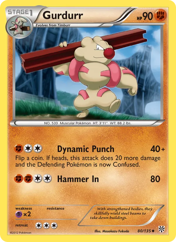 Gurdurr #80 – Plasma Storm card