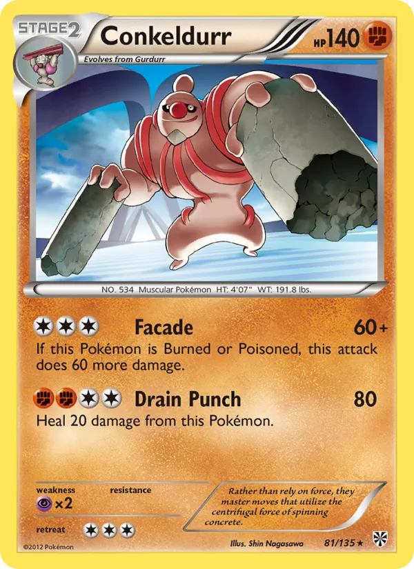 Conkeldurr #81 – Plasma Storm card