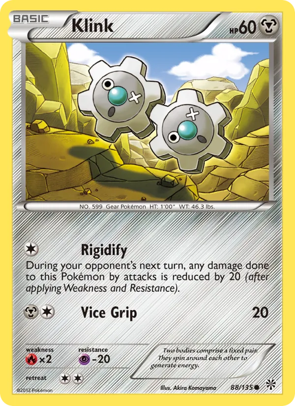 Klink #88 – Plasma Storm card