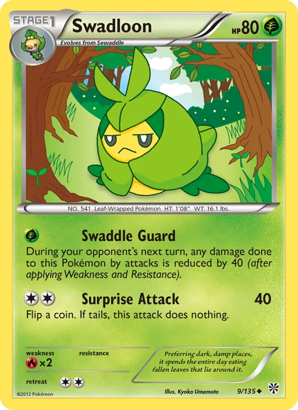 Swadloon #9 – Plasma Storm card
