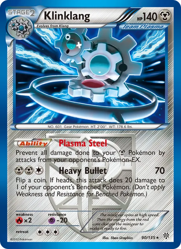 Klinklang #90 – Plasma Storm card