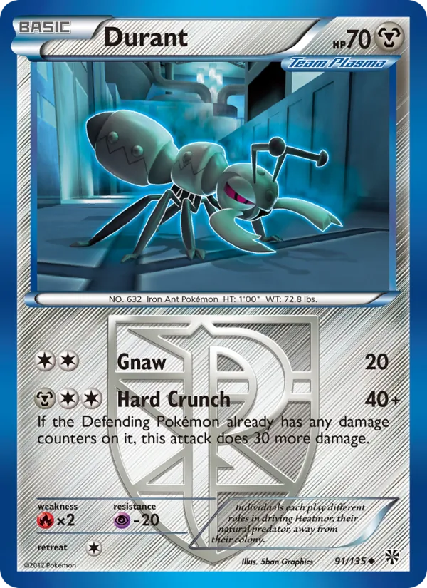 Durant #91 – Plasma Storm card