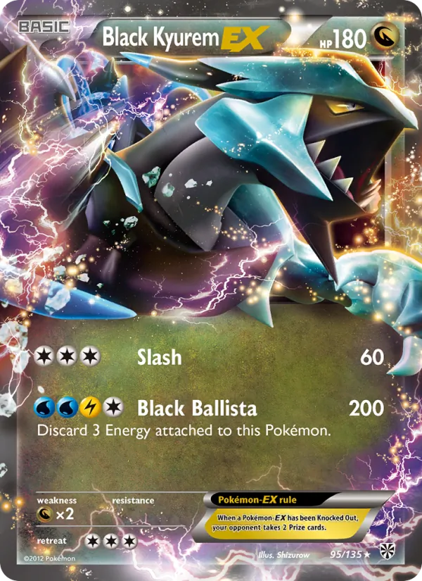 Black Kyurem-EX #95 – Plasma Storm card