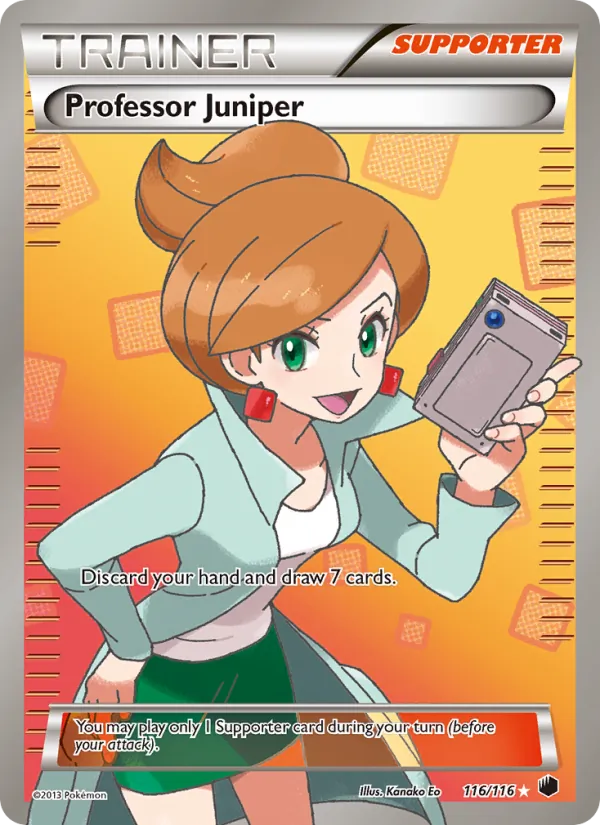 Professor Juniper #116 – Plasma Freeze card