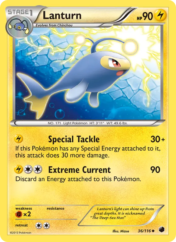 Lanturn #36 – Plasma Freeze card