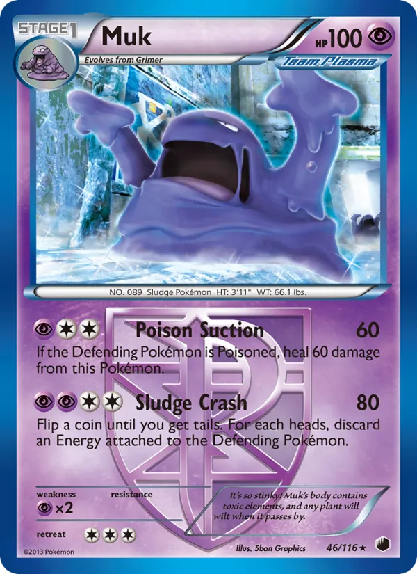 Muk #46 – Plasma Freeze card