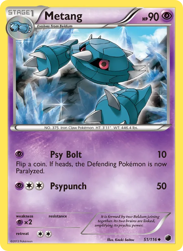 Metang #51 – Plasma Freeze card