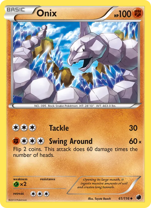 Onix #61 – Plasma Freeze card