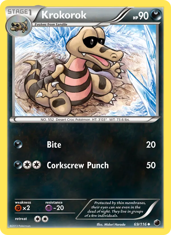 Krokorok #69 – Plasma Freeze card