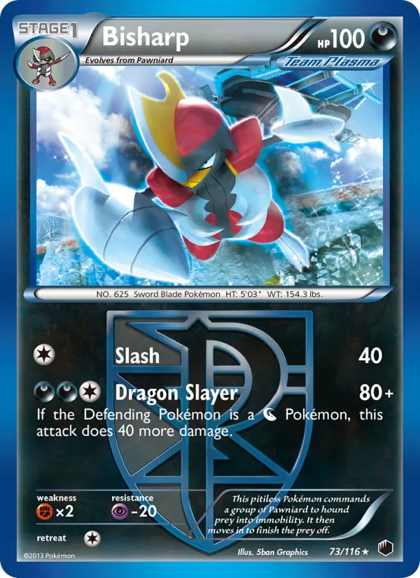 Bisharp #73 – Plasma Freeze card