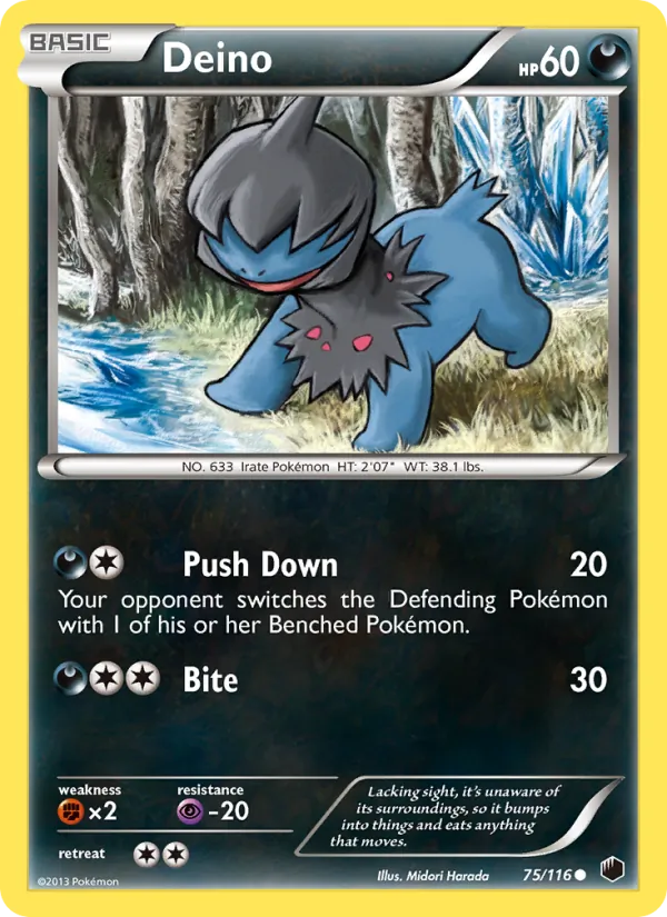 Deino #75 – Plasma Freeze card