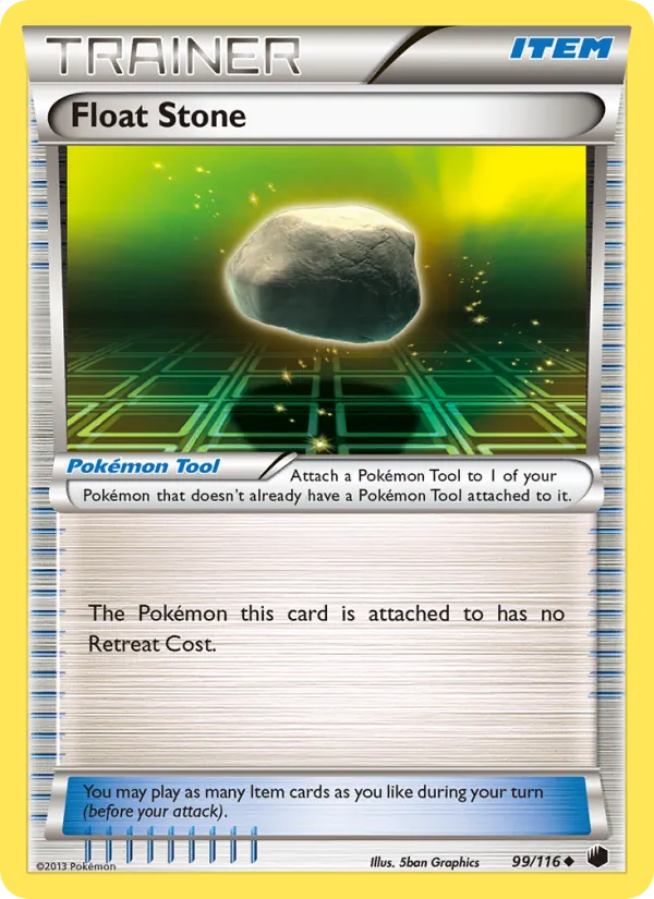 Float Stone #99 – Plasma Freeze card