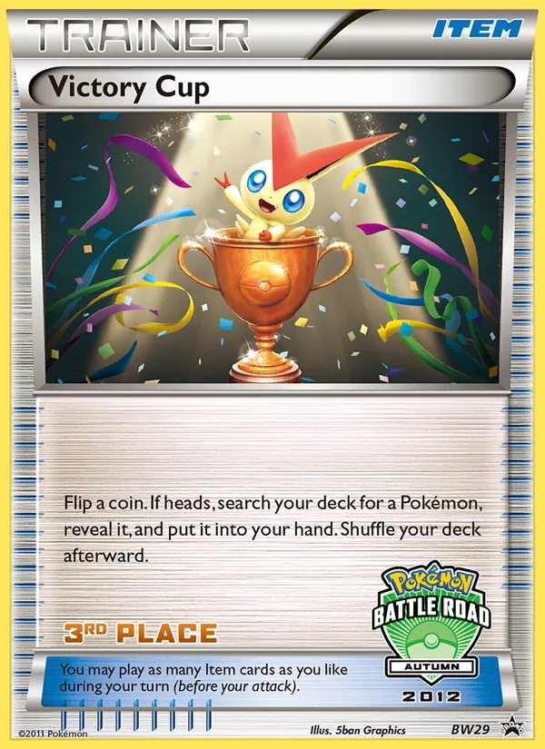 Victory Cup #BW29 – BW Black Star Promos card