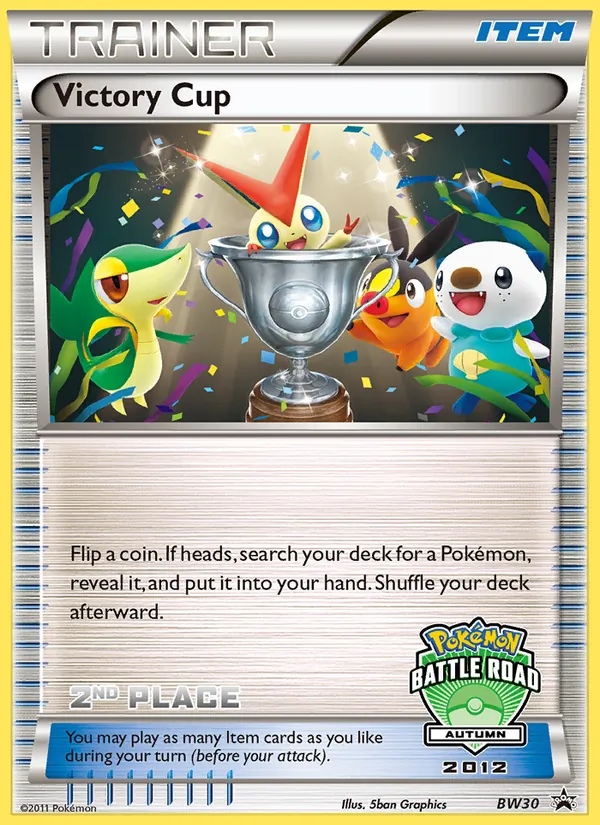 Victory Cup #BW30 – BW Black Star Promos card