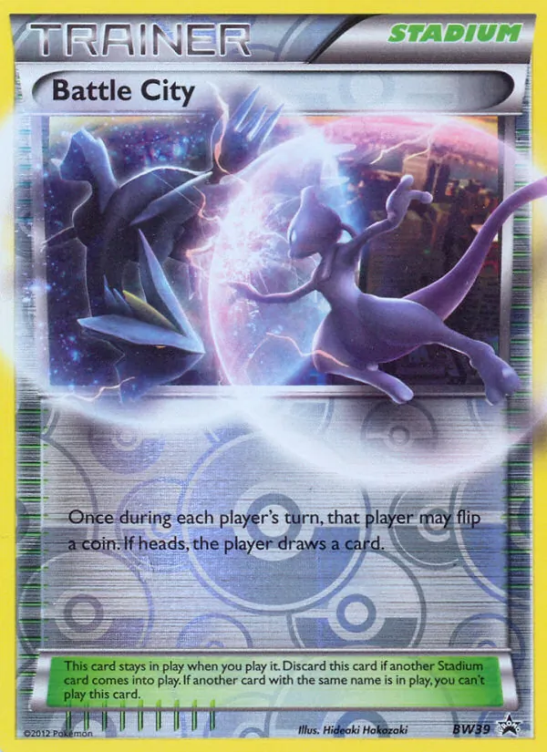 Battle City #BW39 – BW Black Star Promos card