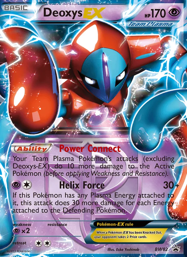 Deoxys-EX #BW82 – BW Black Star Promos card