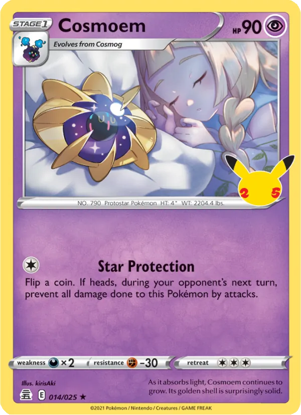 Cosmoem #14 – Celebrations card