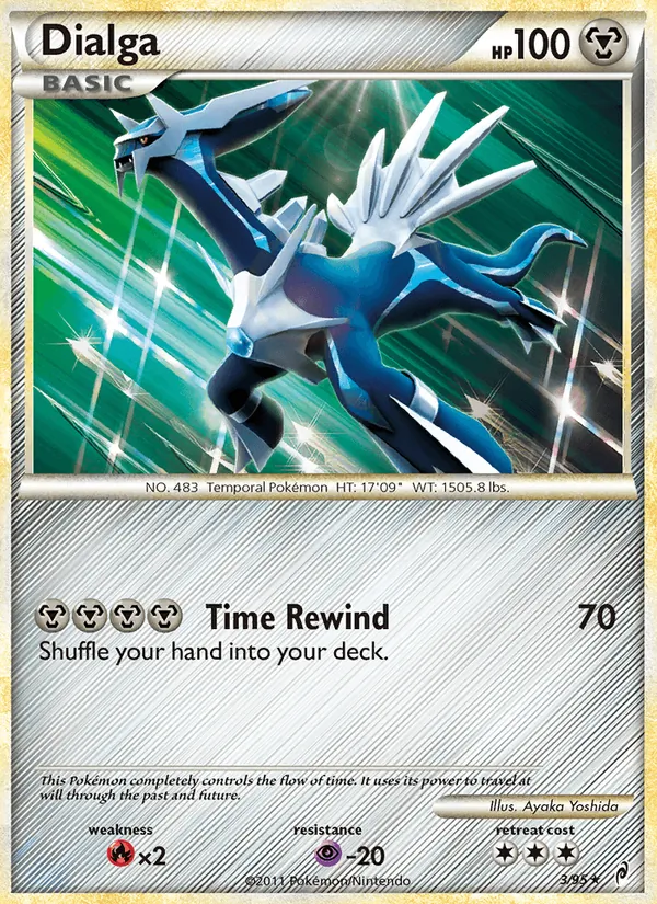 Dialga #3 – Call of Legends card