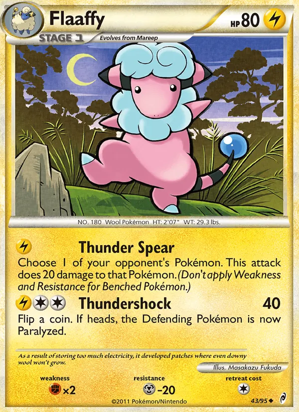 Flaaffy #43 – Call of Legends card