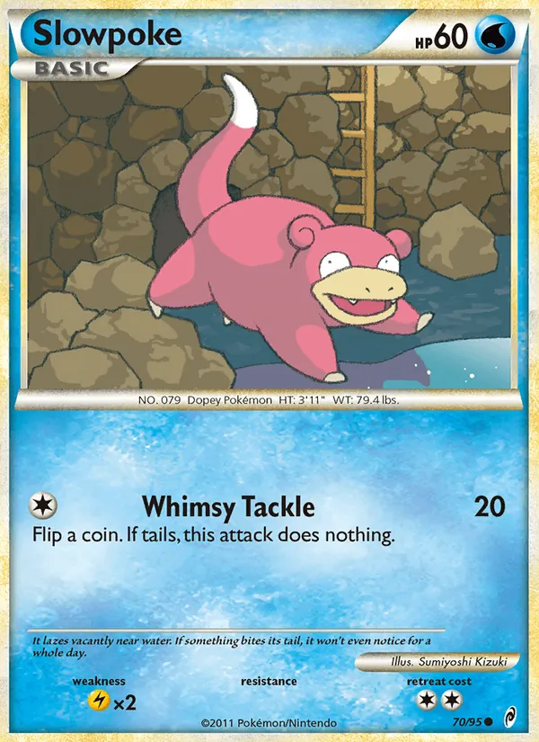 Slowpoke #70 – Call of Legends card