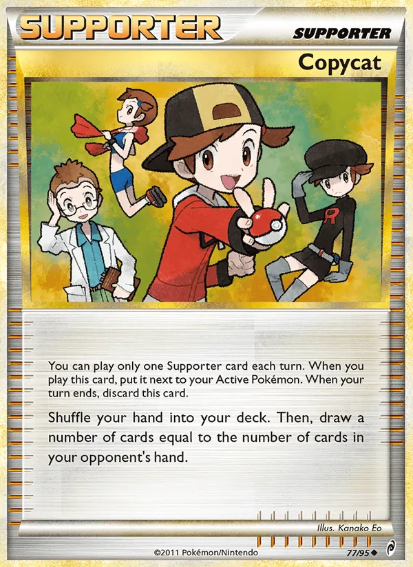 Copycat #77 – Call of Legends card