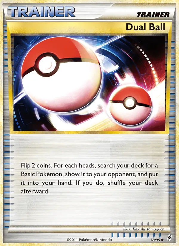 Dual Ball #78 – Call of Legends card