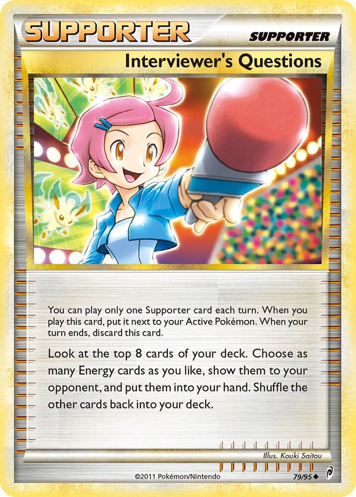 Interviewer's Questions #79 – Call of Legends card