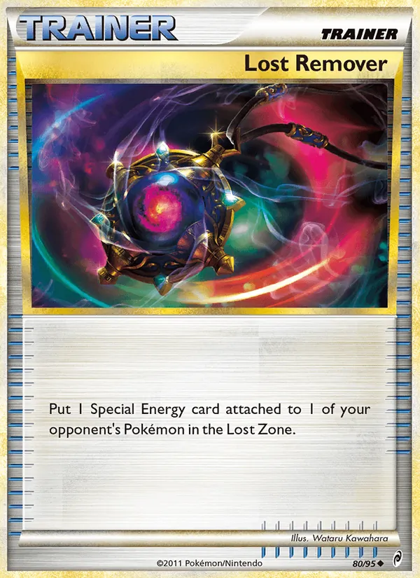 Lost Remover #80 – Call of Legends card