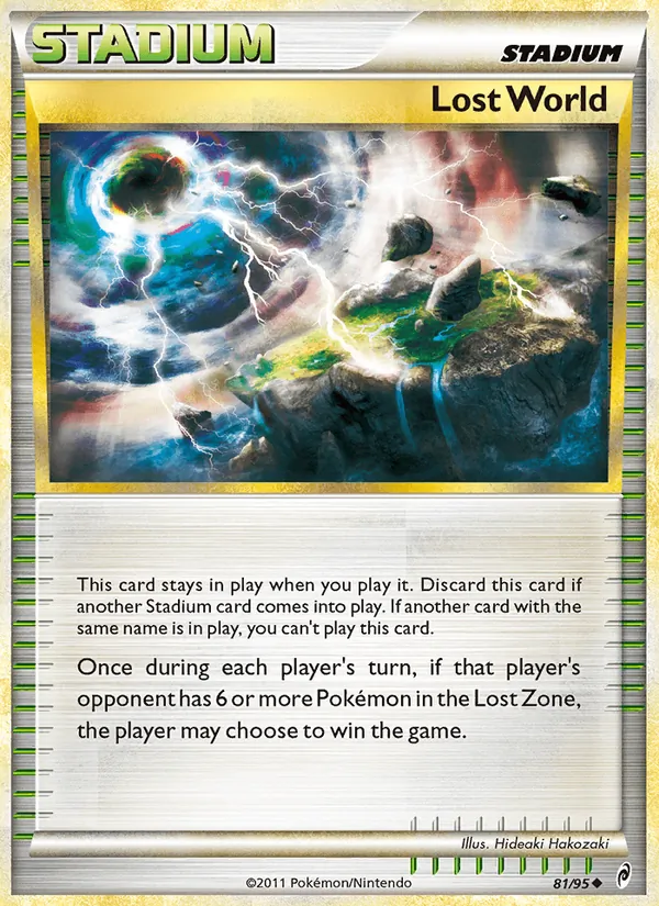 Lost World #81 – Call of Legends card